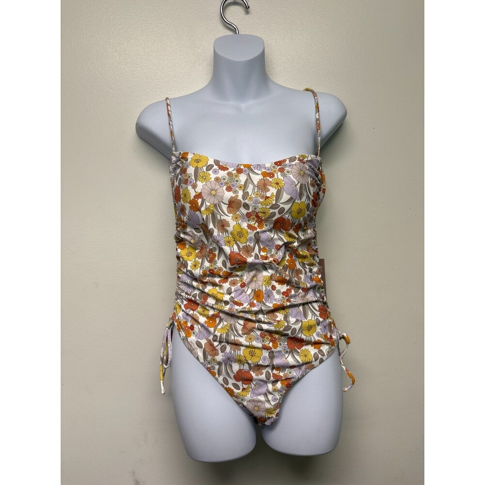 Flirtt Gottex Women's Medium Botanic Party One Piece Swimsuit - New with Tags